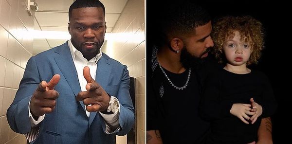 50 Cent Weighs In On Drake Finally Sharing Photo Of Adonis