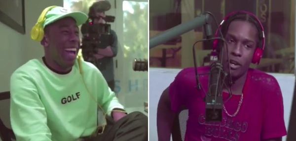 A$AP Rocky Hangs Up On Tyler, The Creator After He Keeps Flirting with Him
