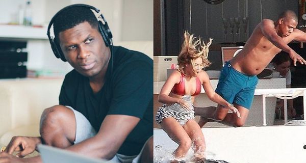 Beyonce's Pool Is the Cover Of Jay Electronica's New Album