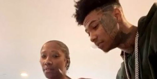 Blueface Makes His Mom do Humiliating Things For Money