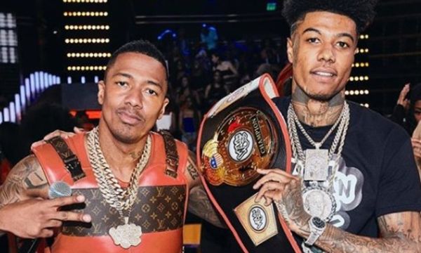 Blueface Talks About Mariah Carey In Front Of Nick Cannon