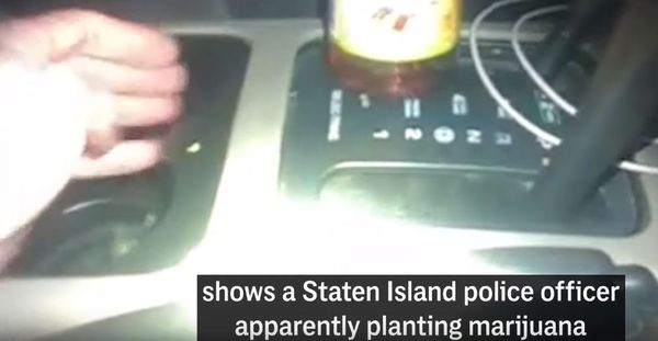 Bodycam Footage Show NYPD Officer Blatantly Planting Weed In Suspect's Car