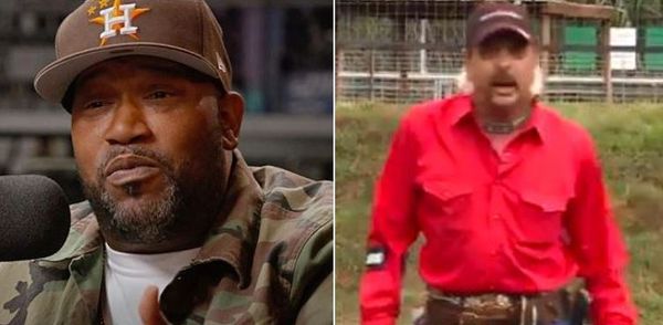 Bun B Cancels Joe Exotic After Unearthed N-Word Rant