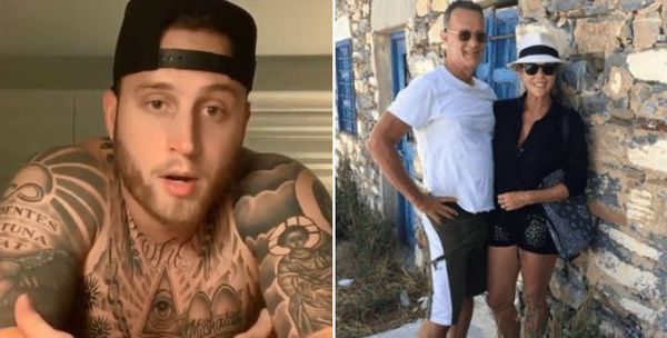 Chet Haze Comments On His Parents Tom Hanks & Rita Wilson Getting Coronavirus