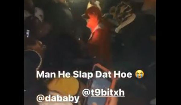 Dababy Booed Off Stage After Viciously Slapping Woman