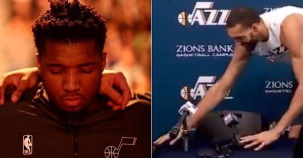 Donovan Mitchell Seems To Shade Rudy Gobert After Getting Coronavirus