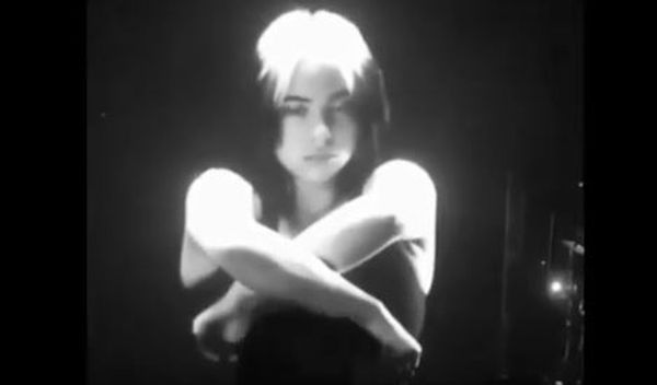 Drake Bait: Watch Billie Eilish Strip Down During Miami Show