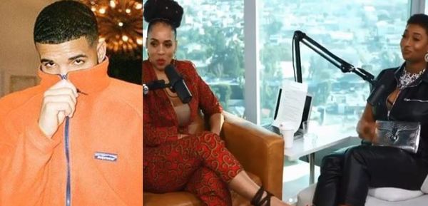 Drake Got Caught Dating Melyssa Ford & Toccara Jones At The Same Time