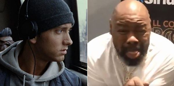 Eminem Responds To Biz Markie's Attempt At His Godzilla Speed Challenge