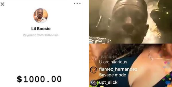 Guy Thanks Boosie Badazz For Giving His Girl $1000 "Randomly"
