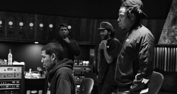 Jay-Z & Jay Electronica Spotted In Studio With Young Guru
