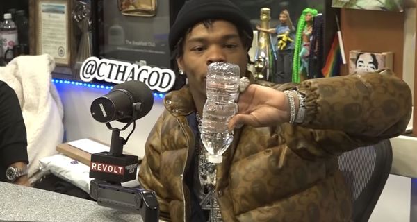 Lil Baby Seems To Mistake A Bottle Of Water For Lean