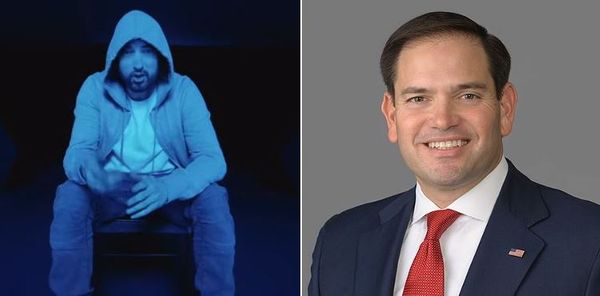 Macro Rubio's Coronavirus Gaffe May Have Birthed New Eminem album