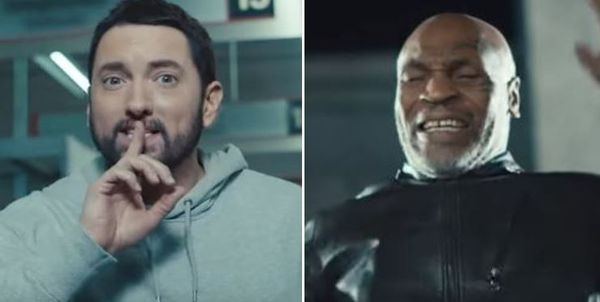 Mike Tyson Says He Had A Good Time Knocking Out Eminem