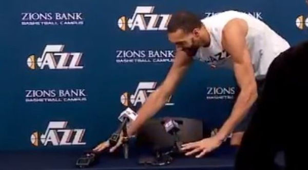 NBA Season Has Been Suspended After Rudy Gobert Tests Positive For Coronavirus