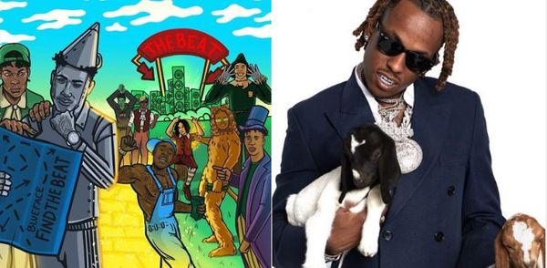 Opening Week Projections For Blueface's 'Find the Beat & Rich The Kid's 'Boss Man'