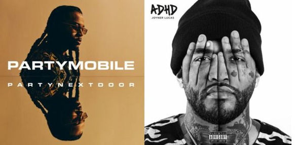 Opening Week Projections For Joyner Lucas 'ADHD' & PARTYNEXTDOOR 'PARTYMOBILE'