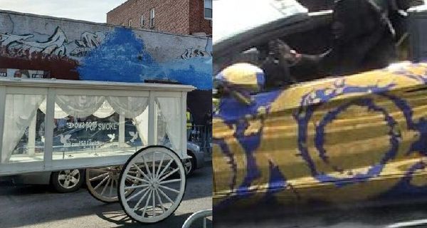 Pop Smoke Laid To Rest In Brooklyn, 50 Cent Part Of Procession
