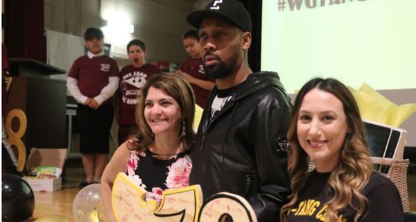 RZA Donates 30 iPads To Staten Island Elementary School