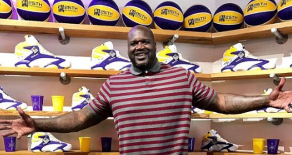 Shaquille O'Neal Forced To Show His Hairline After Losing Bet to Dwyane Wade