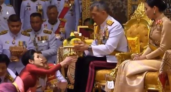 Thailand's King Rama X Is Coronavirus Quarantining In German Hotel With 20 Women