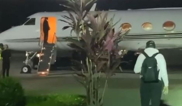 The Feds Search Meek Mill's Private Jet Again