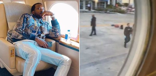 The Feds Searched Meek Mill's Private Jet