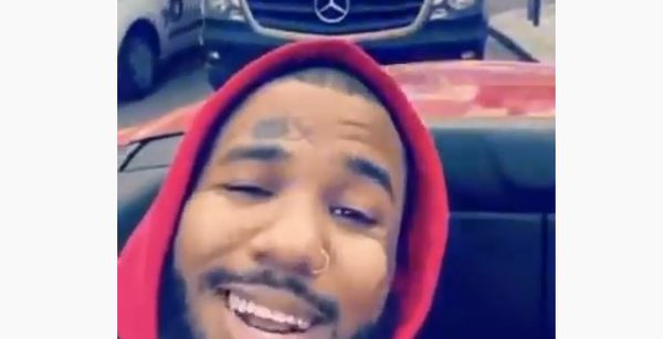 The Game Says Police In Eastern Europe Let Him Go because His Face is So Famous