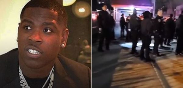 The Whole NYPD Shut Down Casanova's Video Shoot