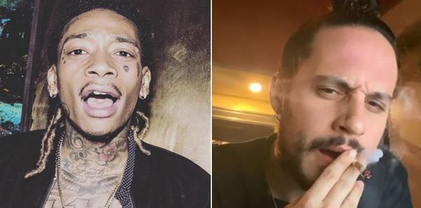 Wiz Khalifa Almost Kills Russ
