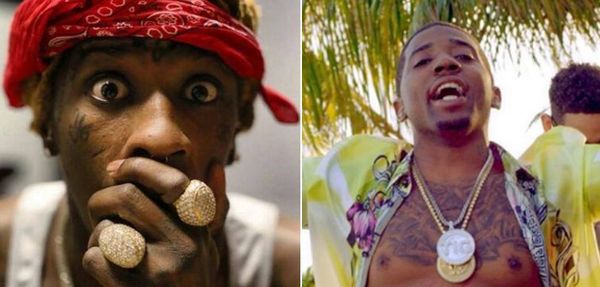 Young Thug Keeps Mocking YFN Lucci's Jewelry