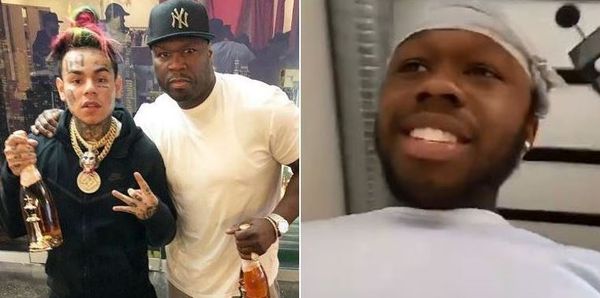 50 Cent Decides Between Tekashi 6ix9ine & His Real Son Marquise