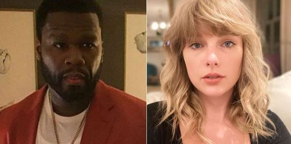 50 Cent Goes Off After Being Smashed Up With Taylor Swift
