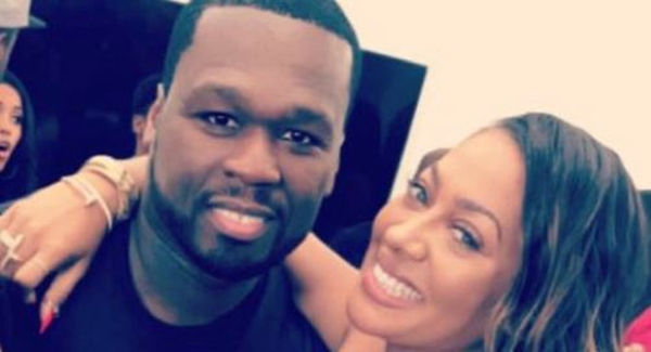 50 Cent Is Ensnared In New La La Anthony Thirst Trap