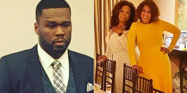 50 Cent Says Oprah Winfrey Sicced Her Goon Gayle King On Him