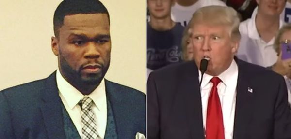 50 Cent Weighs In On Donald Trump's Bonkers Suggestion For Treating COVID