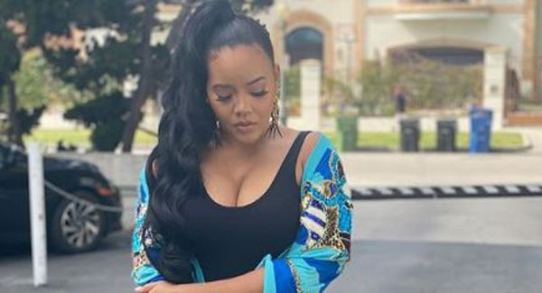 Angela Simmons Shows A lot of Her Goods In New Bikini Photo