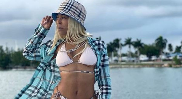 Ashanti's Sister Shia Douglas Shows Brutal Video Of Domestic Abuse