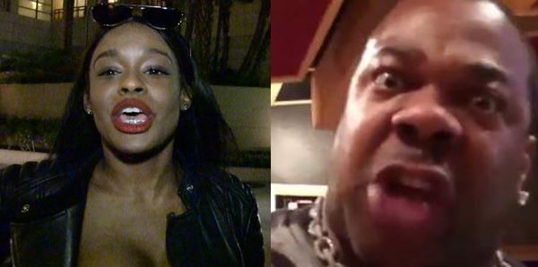 Azealia Banks Threatens To Expose Busta Rhymes