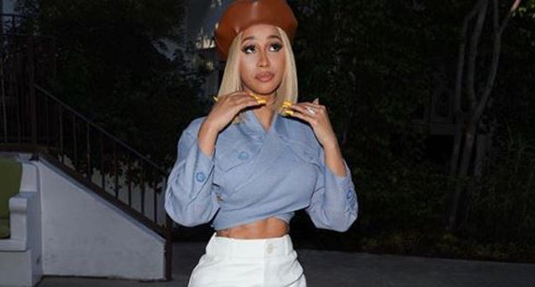 Cardi B Rips Those Who Criticized Her For Posting Grammy Trophy