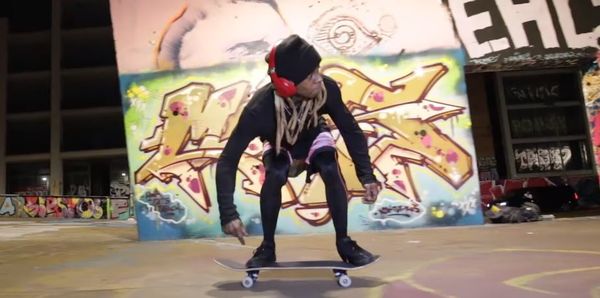 Check Lil Wayne's Skateboarding Skills In 'Piano Trap & Not Me' Video