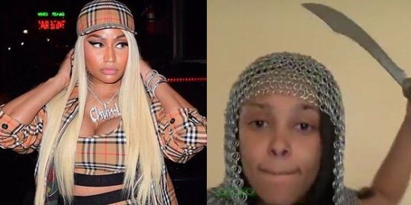 Doja Cat Swats Away Nicki Minaj Barbz Like They Are Nothing After #Dojacatisoverparty