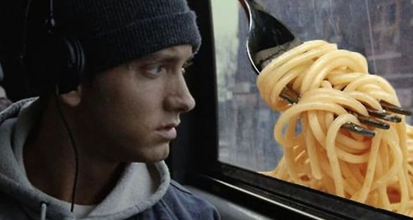 Eminem Donates "Mom's Spaghetti" To Detroit Hospitals