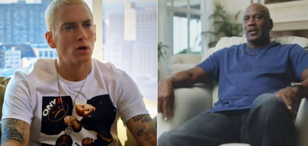 Eminem Thought He Got Froze Out By Michael Jordan After He Talked Trash