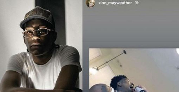 Floyd Mayweather's Son Zion Comes For NBA YoungBoy & His ...