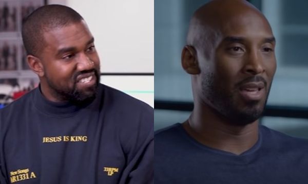 Kanye West Says He's The Rap Version of Kobe Bryant & Kobe's The Bball Version Of him