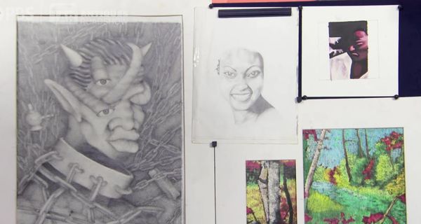 Kanye West's High School Artwork Was Appraised On Antiques Roadshow