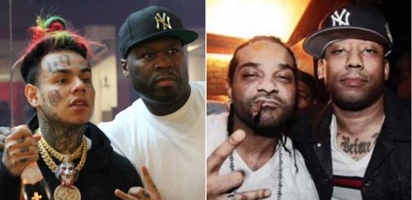Maino Enters 50 Cent's Tekashi 6ix9ine Sparked Beef With Jim Jones