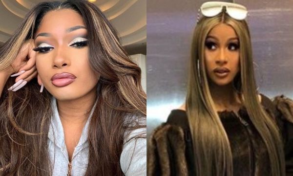 Megan Thee Stallion Responds After She's Accused of Dissing Cardi B