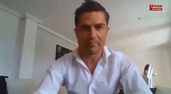 Watch Naked Woman Walk Through Married Spanish Anchorman's Homecast
